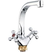 Смеситель для кухни G-Lauf Хром арт-QTZ4-D856 — фото 1, Смесители для кухни