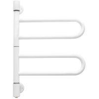 Электрический полотенцесушитель Energy U chrome G2K RAL 9003 Белый матовый арт-EETR0UG2K00000R903M — фото 1, Электрические полотенцесушители