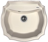 Florentina Мойка "Эмилия" 640, жасмин FS арт-20.355.D0640.201 — фото 1, Кухонные мойки