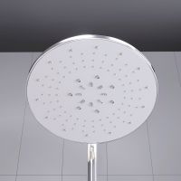 Душевая система Dorff Futura с термостатом Хром арт-D0710500 — фото 3, Душевые стойки