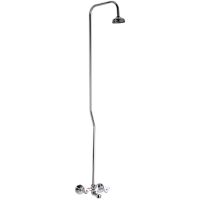 Душевая система Remer Y-YG Хром арт-08YG — фото 1, Душевые стойки