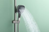 Душевая система Raglo Графит матовый арт-R51.24.09 — фото 13, Душевые стойки