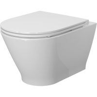 Унитаз Ambassador Elysium подвесной с сиденьем Микролифт арт-183K19002RS — фото 1, Подвесные унитазы