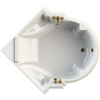 Акриловая ванна Radomir Fra Grande Монте-Карло 149x149 без гидромассажа арт-4-01-0-0-1-402 — фото 1, Акриловые ванны