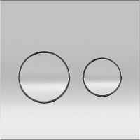 Товар: Клавиша смыва KK POL P01 Хром арт-SPP/177/0/K - фото 1 Клавиша смыва KK POL P01 Хром арт-SPP/177/0/K — фото 1, Кнопки смыва