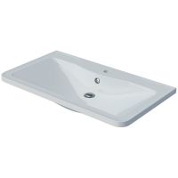 Раковина Madera Adel 80 Белая арт-4627173210249 — фото 1, Раковины встраиваемые сверху