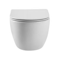 Унитаз подвесной безободковый с функцией биде CEZARES COMFORT арт-CZR-191-TH/BS/CZR-2316-SC — фото 5, Подвесные унитазы