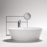 Ванна из искусственного камня Gruppo Treesse Alma 175x80 без гидромассажа арт-V015BL — фото 1, Ванны из искусственного камня