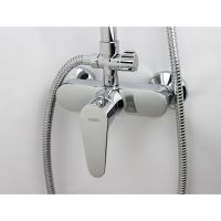 Душевая система ESKO Хром арт-ST1200 — фото 6, Душевые стойки