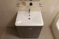 Раковина Madera Adel 80 Белая арт-4627173210249 — фото 5, Раковины встраиваемые сверху