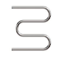 Водяной полотенцесушитель Point М-образный 600x500 Хром арт-PN37665 — фото 2, Водяные полотенцесушители