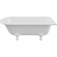 Товар: Ванна из искусственного камня Astra Form Ретро 170x75 0 без гидромассажа арт-1010006 - фото 2 Ванна из искусственного камня Astra Form Ретро 170x75 0 без гидромассажа арт-1010006 — фото 2, Ванны из искусственного камня