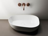 Раковина-чаша Ceramicanova Element 40 Белая арт-CN5003 — фото 11, Раковины накладные