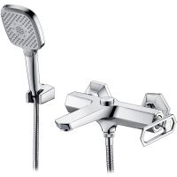 Товар: Смеситель для ванны Lemark Prizma Хром арт-LM3914C - фото 1 Смеситель для ванны Lemark Prizma Хром арт-LM3914C — фото 1, Смеситель для ванны