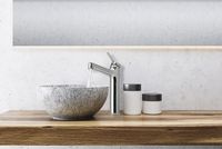 Смеситель для раковины Lemark Minima Хром арт-LM3837C — фото 5, Смесители для раковины