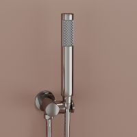 Душевая система Sancos Link с термостатом Хром арт-SC3005CH — фото 6, Встраиваемые душевые комплекты