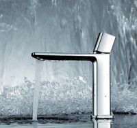 Смеситель для раковины Haiba Хром арт-HB10577 — фото 3, Смесители для раковины