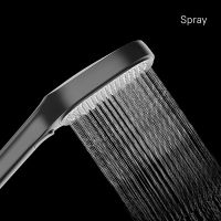 Ручной душ Milardo Ideal Spa 3F Черный матовый арт-ILS3FB0M18 — фото 11, Лейки для душа