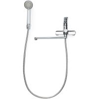 Смеситель для ванны Agger Nice универсальный Хром арт-A2521100 — фото 8, Смеситель для ванны