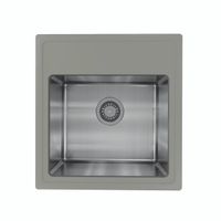 Florentina Мойка "Комби" 480, серый шелк FS арт-21.455.B0480.307 — фото 1, Кухонные мойки