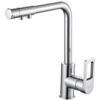 Смеситель для кухни D-Lin Хром арт-D159308 — фото 1, Смесители для кухни