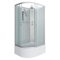 Душевая кабина Niagara Classic NG-2310-14RBKT (120х80х210) высокий поддон(40см),стекло матовое,4 мес арт-23101424RBKT — фото 2, Душевые кабины