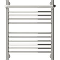 Водяной полотенцесушитель Сунержа Богема+ 600х500 с полкой Хром арт-00-0223-6050 — фото 1, Водяные полотенцесушители