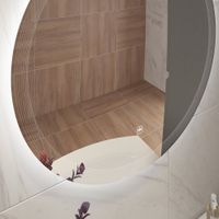 Зеркало Cezares арт-CZR-SPC-ECO-700-LED-TCH — фото 4, Зеркала в ванную комнату