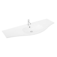 Товар: Раковина из искусственного мрамора CEZARES Bianco арт-50155 - фото 1 Раковина из искусственного мрамора CEZARES Bianco арт-50155 — фото 1, Раковины встраиваемые сверху