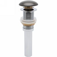 Донный клапан AQUAme click-clack Темно-серый матовый арт-AQM7002-0MDG — фото 1, Донные клапаны