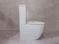 Товар: Унитаз компакт CeramaLux с бачком и сиденьем Микролифт арт-K2176-1 - фото 5 Унитаз компакт CeramaLux с бачком и сиденьем Микролифт арт-K2176-1 — фото 5, Напольные унитазы