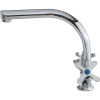 Смеситель для кухни Melodia della vita Fiore Хром арт-MDV40610 — фото 4, Смесители для кухни