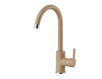 Смеситель для кухни ALVEUS GENESIS TONIA G55 BEIGE арт-1129054.0 — фото 1, Смесители для кухни