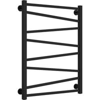 Водяной полотенцесушитель Сунержа Сирокко 800x600 Черный матовый арт-31-0253-8060 — фото 4, Водяные полотенцесушители