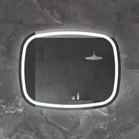 Зеркало Cezares арт-CZR-SPC-MOLVENO-1000-800-MOV — фото 1, Зеркала в ванную комнату