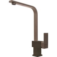 Смеситель для кухни Florentina Сильвер Коричневый арт-313.15H.1123.105 — фото 1, Смесители для кухни