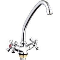 Смеситель для кухни G-Lauf Хром арт-QFR4-A827 — фото 1, Смесители для кухни