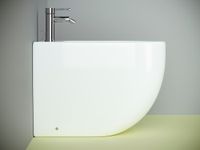 Биде Ceramicanova Metropol Белое арт-CN4005 — фото 11, Биде напольные