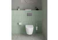 Панель смыва Aquatek Хром глянец (клавиши круглые) арт-KDI-0000018 — фото 3, Кнопки смыва