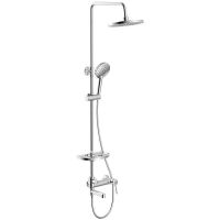 Душевая система Lemark Minima Хром арт-LM3862C — фото 1, Душевые стойки