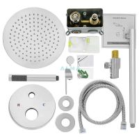 Душевая система ALMAes Sakari Хром арт-TVZ-0891 — фото 3, Встраиваемые душевые комплекты