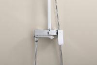 Душевая система Raglo Хром арт-R01.24 — фото 2, Душевые стойки