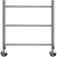 Водяной полотенцесушитель Point Афина П3 500x500 Хром арт-PN04155 — фото 1, Водяные полотенцесушители