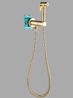 Гигиенический душ со смесителем ALMAes Agata Бронза арт-AL-877-09 — фото 9, Гигиенические души