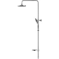 Душевая система Swedbe Calypso Хром арт-5058 — фото 15, Душевые стойки