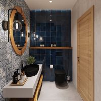 Унитаз Aqueduto Cone подвесной Черный матовый с сиденьем Микролифт арт-CON0140 — фото 9, Подвесные унитазы