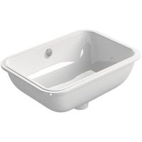 Раковина GSI Pura 50 Белый арт-724711 — фото 1, Раковины встраиваемые снизу