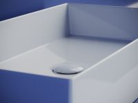 Товар: Раковина накладная прямоугольная 701x361x130, цвет белый, арт. арт-CN6071 - фото 4 Раковина накладная прямоугольная 701x361x130, цвет белый, арт. арт-CN6071 — фото 4, Раковины накладные