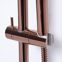 Thermo Душевой комплект с термостатическим смесителем арт-A18301 — фото 7, Душевые стойки