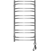 Электрический полотенцесушитель Domoterm Лаура П12 500x1000 ER Хром арт-ЛаураП12500x1000ER — фото 1, Электрические полотенцесушители